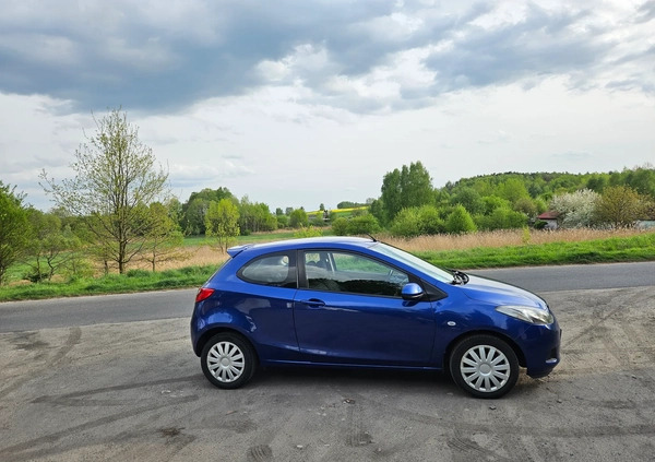 Mazda 2 cena 8000 przebieg: 176664, rok produkcji 2008 z Rybnik małe 596